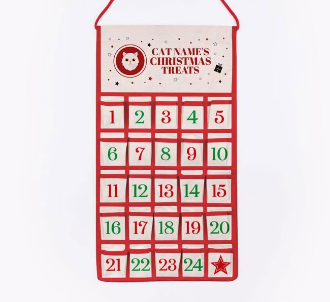 Christmas Treats: Personalized {breedCommonName} Advent Calendar